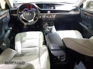 2015 Lexus ES 330 with VIN JTHBK1GG8F2201135, listed as a Copart auction lot 52080285 with 95,544 mi miles and Salvage Title. Bid and sale history available at DreamBid. Image 8.