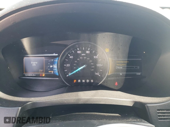 2016 Ford Explorer Limited with VIN 1FM5K8F83GGC97869, listed as a Copart auction lot 52881545 with 124,424 mi miles and Salvage Title. Bid and sale history available at DreamBid. Image 9.