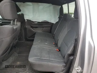 2024 Ram 1500 Big Horn with VIN 1C6SRFFT9RN118123, listed as a Copart auction lot 56187125 with 35,691 mi miles and Salvage title. Bid and sale history available at DreamBid. Image 10.