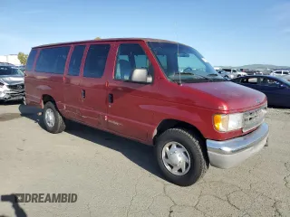 2000 Ford Econoline Passenger XL with VIN 1FBSS31L5YHA97193, listed as a Copart auction lot 49145725 with 134,790 mi miles and Salvage Title. Bid and sale history available at DreamBid. Image 4.
