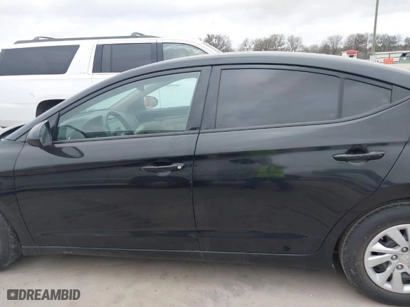2018 Hyundai Elantra SE with VIN 5NPD74LF8JH354616, listed as a IAAI auction lot 41534783 with 105,181 mi miles. Bid and sale history available at carsss.com. Image 14.