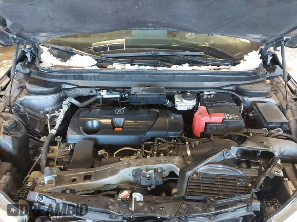2019 Acura RDX with VIN 5J8TC2H35KL037014, listed as a IAAI auction lot 41554566 with 76,794 mi miles. Bid and sale history available at carsss.com. Image 10.