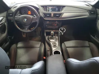 2014 BMW X1 sDrive28i z VIN WBAVM1C51EVW48218, wystawiony jako Copart lot #58146475 z przebiegiem 107 934 mil mil oraz Czysty tytuł • Clean title. Historia ofert i sprzedaży dostępna na DreamBid. Obrazek 8.