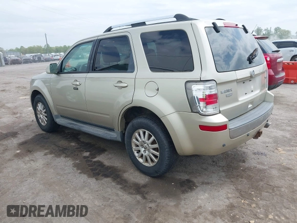 2010 Mercury Mariner Premier с VIN 4M2CN9HG5AKJ11065, выставлен на аукционе IAAI как лот 42092464 с пробегом 216 620 миль миль и . История ставок и продаж доступна на DreamBid. Изображение 3.
