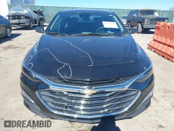 2023 Chevrolet Malibu LS with VIN 1G1ZC5STXPF244872, listed as a IAAI auction lot 41687500 with 34,130 mi miles and . Bid and sale history available at DreamBid. Image 12.