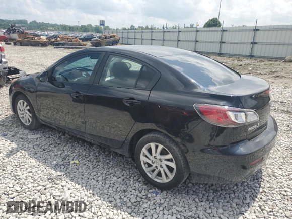 2012 Mazda 3 i Touring with VIN JM1BL1V70C1613102, listed as a Copart auction lot 64755615 with 180,517 mi miles and Clean title. Bid and sale history available at DreamBid. Image 2.