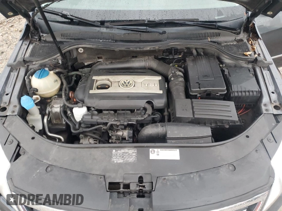 2010 Volkswagen CC Sport with VIN WVWML7AN6AE514208, listed as a Copart auction lot 79416434 with 158,534 mi miles and Non Repairable. Bid and sale history available at DreamBid. Image 11.