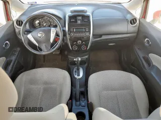 2015 Nissan Note S Plus with VIN 3N1CE2CP7FL394369, listed as a Copart auction lot 62776985 with 70,920 mi miles and Salvage title. Bid and sale history available at DreamBid. Image 8.