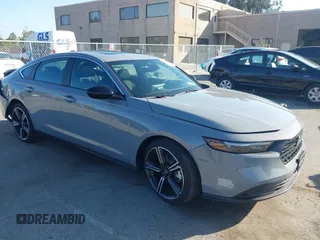 2025 Honda Accord Sport with VIN 1HGCY2F54SA020612, listed as a IAAI auction lot 42304105 with 1,576 mi miles and . Bid and sale history available at DreamBid. Image 1.