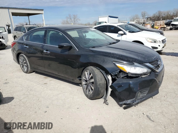 2017 Nissan Altima 2.5 SV with VIN 1N4AL3AP8HC193281, listed as a Copart auction lot 49771145 with 164,844 mi miles and Salvage Title. Bid and sale history available at carsss.com. Image 4.