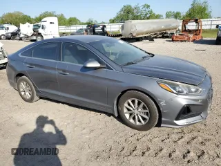 2018 Hyundai Sonata SE with VIN 5NPE24AF8JH657479, listed as a Copart auction lot 52209365 with 119,583 mi miles and Salvage Title. Bid and sale history available at carsss.com. Image 4.