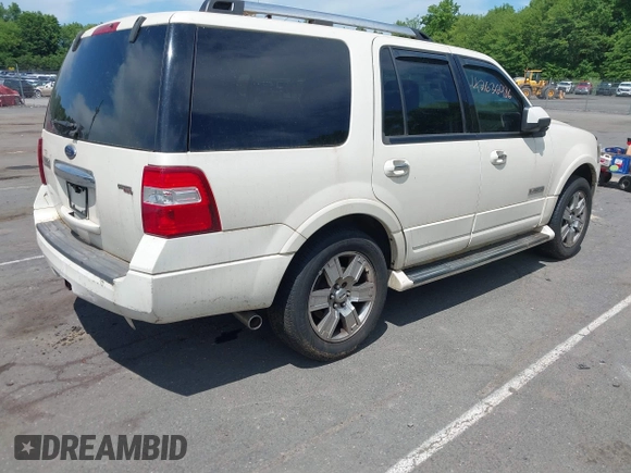 2008 Ford Expedition Limited with VIN 1FMFU20568LA21446, listed as a IAAI auction lot 42636486 with 161,602 mi miles and . Bid and sale history available at DreamBid. Image 4.