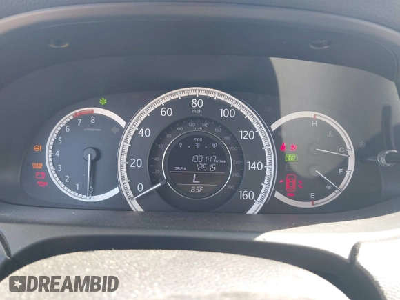 2015 Honda Accord EX-L с VIN 1HGCR2F87FA016843, выставлен на аукционе IAAI как лот 42065833 с пробегом 139 147 миль миль и . История ставок и продаж доступна на DreamBid. Изображение 7.