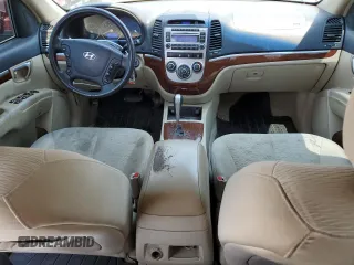 2007 Hyundai Santa Fe SE with VIN 5NMSH13E97H022541, listed as a Copart auction lot 64692595 with 172,748 mi miles and Salvage title. Bid and sale history available at DreamBid. Image 8.