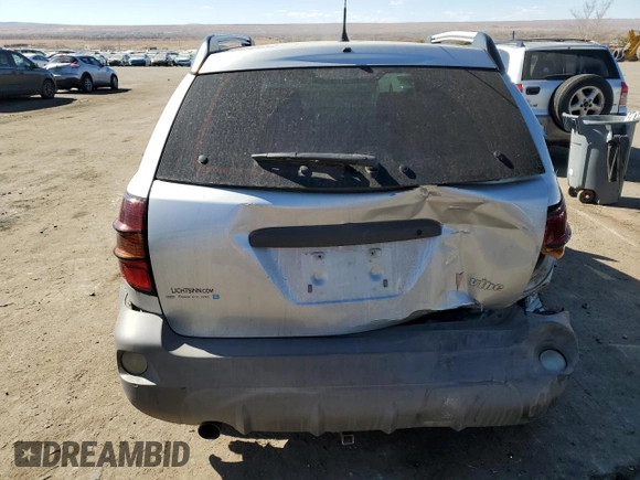 2008 Pontiac Vibe with VIN 5Y2SL67898Z403822, listed as a Copart auction lot 46103535 with 106,496 mi miles and Salvage Title. Bid and sale history available at DreamBid. Image 6.