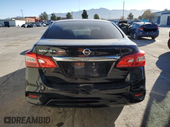 2019 Nissan Sentra SV with VIN 3N1AB7AP1KY400356, listed as a Copart auction lot 82447884 with 74,251 mi miles and Salvage Title. Bid and sale history available at DreamBid. Image 6.