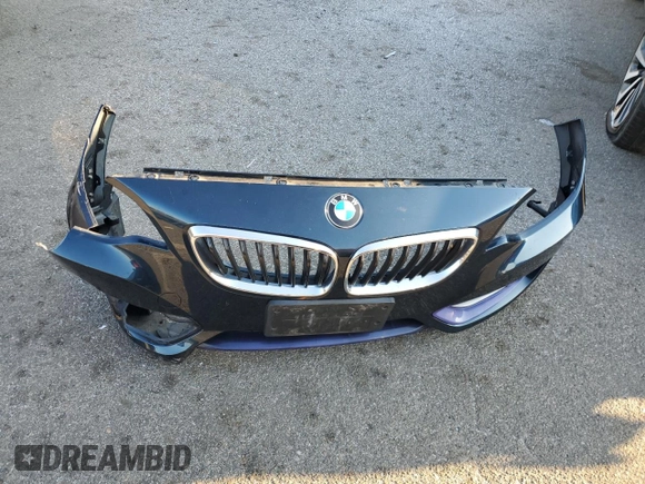 2015 BMW 2 Series 228i xDrive with VIN WBA1F7C50FVX95823, listed as a Copart auction lot 87157134 with 55,312 mi miles and Salvage Title. Bid and sale history available at carsss.com. Image 12.