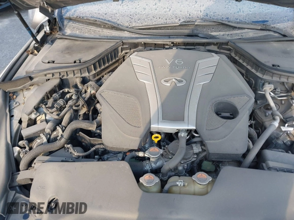 2018 Infiniti Q50 Luxe with VIN JN1EV7AP3JM358783, listed as a IAAI auction lot 42338894 with 100,895 mi miles and . Bid and sale history available at DreamBid. Image 10.
