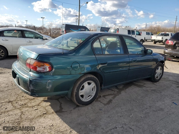 2000 Chevrolet Malibu LS with VIN 1G1NE52J6Y6220660, listed as a Copart auction lot 47075485 with 165,750 mi miles and Salvage Title. Bid and sale history available at carsss.com. Image 3.