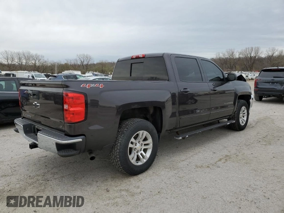 2016 Chevrolet Silverado 1500 LT with VIN 3GCUKREC0GG112967, listed as a Copart auction lot 50008905 with 132,203 mi miles and Salvage Title. Bid and sale history available at DreamBid. Image 3.