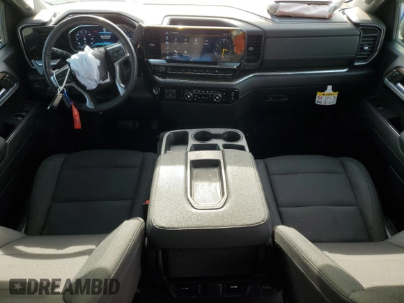 2022 Chevrolet Silverado 1500 LT with VIN 2GCPACED9N1506432, listed as a Copart auction lot 84863384 with 24,695 mi miles and Salvage Title. Bid and sale history available at carsss.com. Image 8.