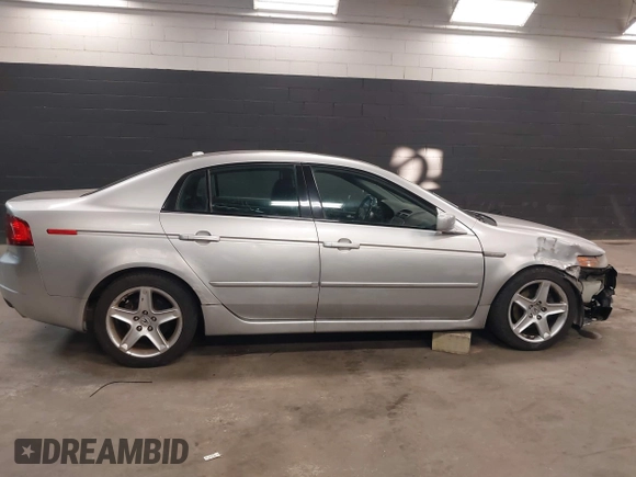 2006 Acura TL with VIN 19UUA66286A072403, listed as a IAAI auction lot 41409405 with 150,263 mi miles. Bid and sale history available at carsss.com. Image 13.