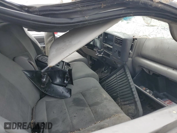 1999 Ford F-250 XL with VIN 1FTNX21L1XEC64475, listed as a Copart auction lot 49264735 with Not provided miles and Salvage title. Bid and sale history available at DreamBid. Image 8.