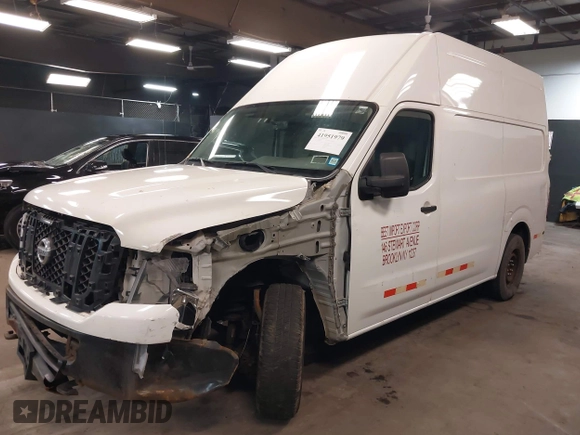 2017 Nissan NV Cargo SV with VIN 1N6AF0LYXHN804774, listed as a IAAI auction lot 41951979 with 157,584 mi miles and . Bid and sale history available at DreamBid. Image 6.