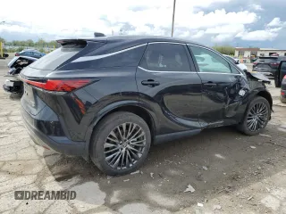 2023 Lexus RX 350 с VIN 2T2BAMCA9PC035827, выставлен на аукционе Copart как лот 54722455 с пробегом Не указан миль и Списание • Salvage title. История ставок и продаж доступна на DreamBid. Изображение 3.