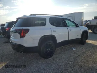2022 GMC Acadia SLT with VIN 1GKKNMLS0NZ101495, listed as a Copart auction lot 77628424 with Not provided miles and Non repairable. Bid and sale history available at DreamBid. Image 3.