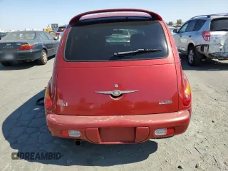 2005 Chrysler PT Cruiser GT with VIN 3C8FY78G25T619625, listed as a Copart auction lot 74045364 with 78,597 mi miles and Clean Title. Bid and sale history available at carsss.com. Image 6.
