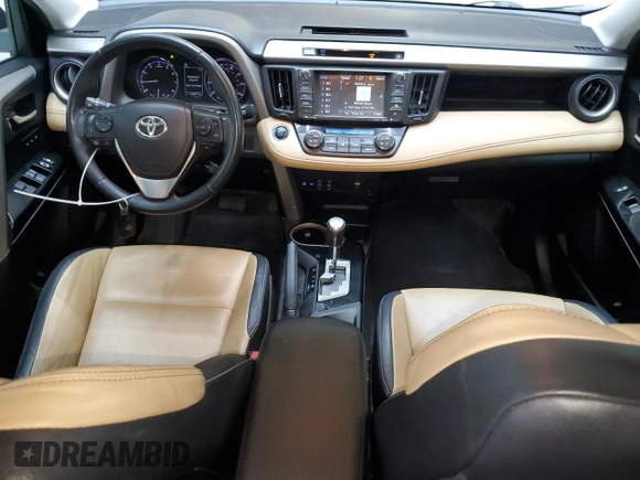 2016 Toyota RAV4 Limited with VIN 2T3YFREV3GW293988, listed as a Copart auction lot 58768425 with 140,214 mi miles and Clean title. Bid and sale history available at DreamBid. Image 8.