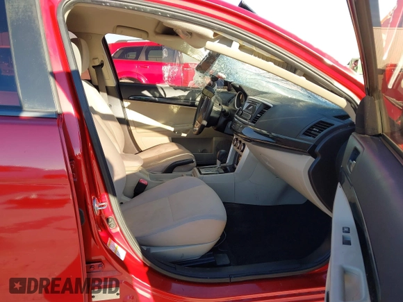 2016 Mitsubishi Lancer ES with VIN JA32U2FU4GU012219, listed as a IAAI auction lot 41292879 with 96,065 mi miles and . Bid and sale history available at DreamBid. Image 5.