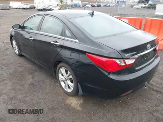 2011 Hyundai Sonata SE with VIN 5NPEC4AC7BH132191, listed as a IAAI auction lot 42027287 with 152,418 mi miles. Bid and sale history available at carsss.com. Image 3.