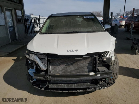 2022 Kia Carnival LXS with VIN KNDNB4H30N6156002, listed as a Copart auction lot 48042035 with 79,550 mi miles and Salvage Title. Bid and sale history available at carsss.com. Image 5.