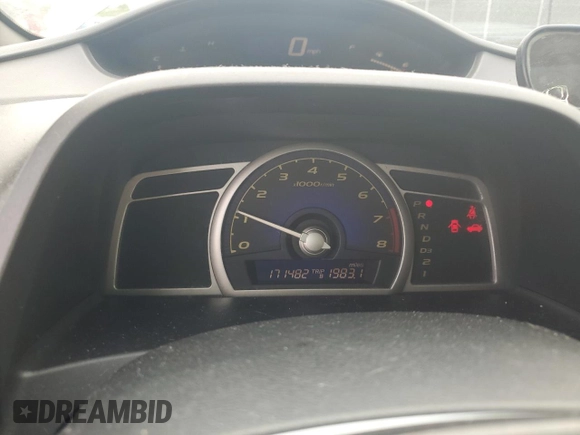 2006 Honda Civic LX z VIN JHMFA16506S006537, wystawiony jako Copart lot #60407425 z przebiegiem 171 482 mil mil oraz Szkoda całkowita • Salvage title. Historia ofert i sprzedaży dostępna na DreamBid. Obrazek 9.