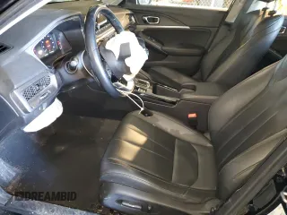 2023 Acura Integra with VIN 19UDE4H24PA012335, listed as a Copart auction lot 42668695 with 77,995 mi miles and Salvage title. Bid and sale history available at DreamBid. Image 7.