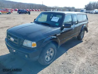 2006 Ford Ranger XLT with VIN 1FTZR45E06PA22069, listed as a IAAI auction lot 41760425 with 140,807 mi miles. Bid and sale history available at carsss.com. Image 17.