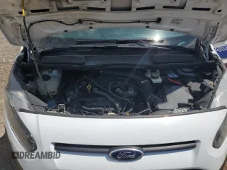 2015 Ford Transit Connect with VIN NM0LE7EX4F1191578, listed as a Copart auction lot 63428285 with 207,588 mi miles and Salvage title. Bid and sale history available at DreamBid. Image 12.
