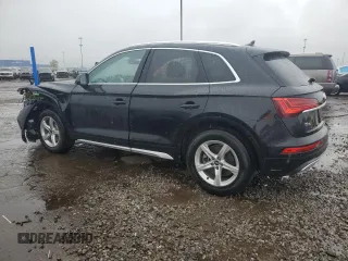 2021 Audi Q5 Premium z VIN WA1AAAFY8M2089521, wystawiony jako Copart lot #56720575 z przebiegiem 40 880 mil mil oraz Czysty tytuł • Clean title. Historia ofert i sprzedaży dostępna na DreamBid. Obrazek 2.