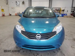 2015 Nissan Note SV with VIN 3N1CE2CP9FL442518, listed as a Copart auction lot 61833445 with 217,889 mi miles and Clean title. Bid and sale history available at DreamBid. Image 5.