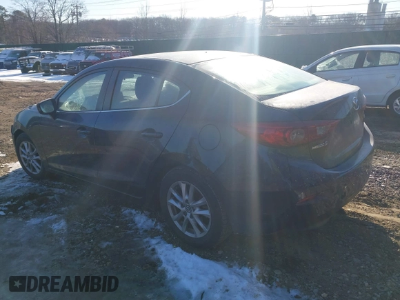2016 Mazda 3 i Sport with VIN JM1BM1U79G1314101, listed as a IAAI auction lot 41394947 with 92,508 mi miles and . Bid and sale history available at DreamBid. Image 3.