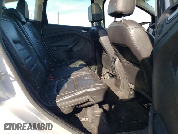 2017 Ford C-Max Energi Titanium with VIN 1FADP5FU1HL107840, listed as a Copart auction lot 41623954 with 138,648 mi miles. Bid and sale history available at carsss.com. Image 10.