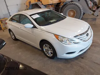 2011 Hyundai Sonata GLS with VIN 5NPEB4AC7BH249398, listed as a IAAI auction lot 41800393 with 177,141 mi miles and . Bid and sale history available at carsss.com. Image 1.