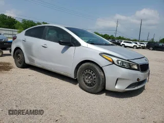 2017 Kia Forte LX with VIN 3KPFK4A73HE156995, listed as a Copart auction lot 51216315 with 119,072 mi miles and Clean Title. Bid and sale history available at carsss.com. Image 1.