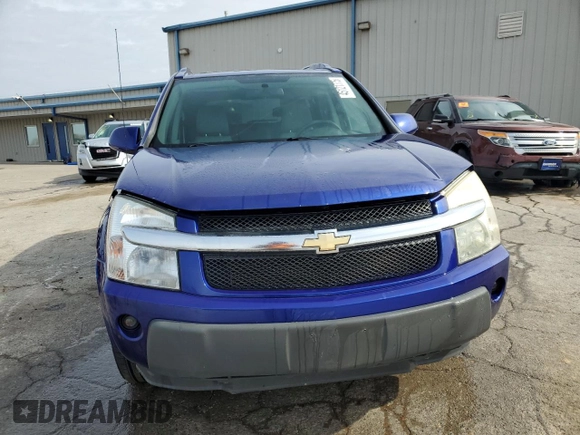 2006 Chevrolet Equinox LT with VIN 2CNDL73F666144116, listed as a Copart auction lot 45121775 with 81,425 mi miles and Salvage Title. Bid and sale history available at carsss.com. Image 5.