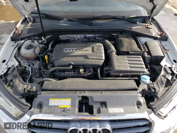 2015 Audi A3 1.8T Premium with VIN WAUACGFF7F1004904, listed as a Copart auction lot 38992944 with 87,309 mi miles. Bid and sale history available at carsss.com. Image 13.
