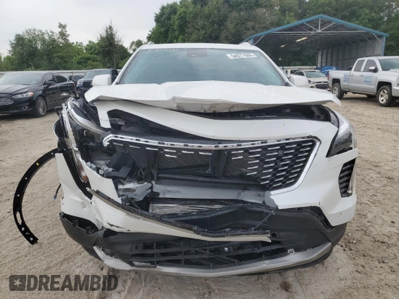 2023 Cadillac XT4 FWD Premium Luxury with VIN 1GYFZCR42PF193101, listed as a Copart auction lot 54977605 with 14,258 mi miles and Non repairable. Bid and sale history available at DreamBid. Image 5.