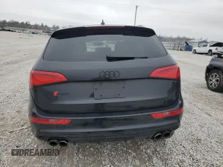 2017 Audi SQ5 Premium Plus with VIN WA1CCAFPXHA005026, listed as a Copart auction lot 43658455 with 83,642 mi miles and Salvage Title. Bid and sale history available at DreamBid. Image 6.