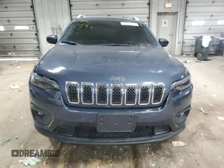 2019 Jeep Cherokee Latitude with VIN 1C4PJMCB2KD484202, listed as a Copart auction lot 51610175 with 44,299 mi miles and Salvage Title. Bid and sale history available at carsss.com. Image 5.